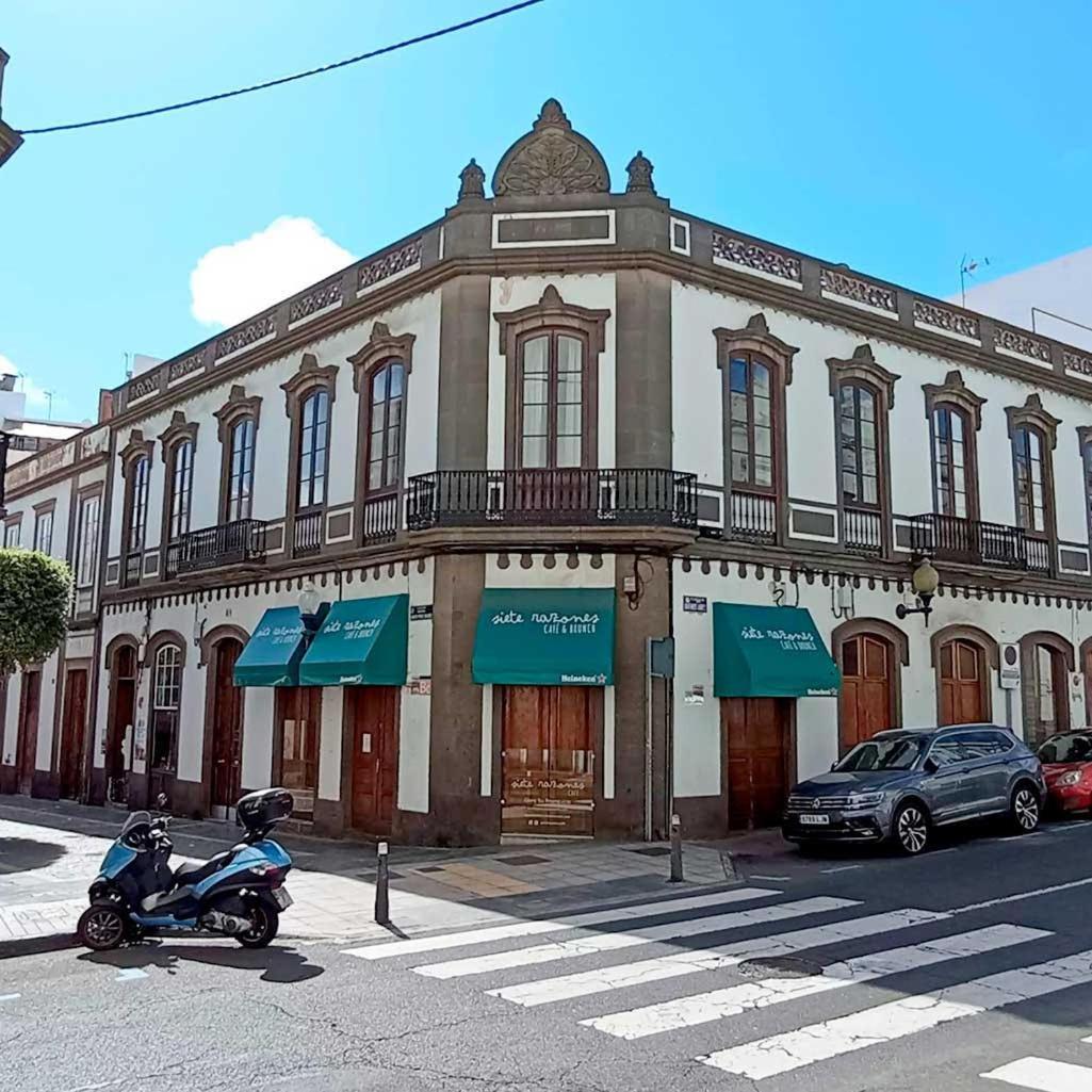 Hotel Coliving 1907 Las Palmas de Gran Canaria Exteriér fotografie